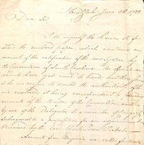 Nicholas Gilman to John Langdon